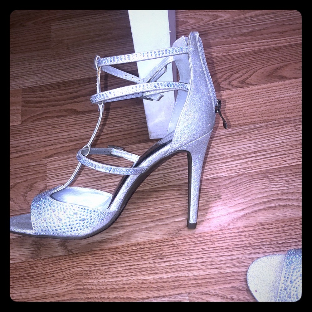 Sparkly heels